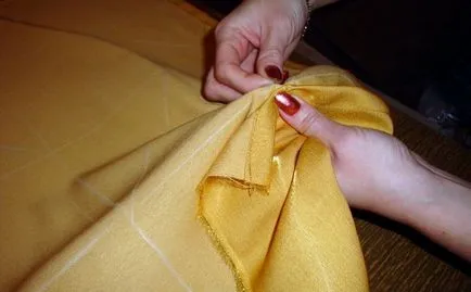 Hogyan kell varrni a karnis kezével a mester osztály, fotó, videó és lépésről lépésre