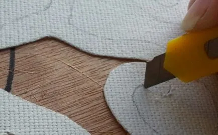 Hogyan kell varrni a karnis kezével a mester osztály, fotó, videó és lépésről lépésre