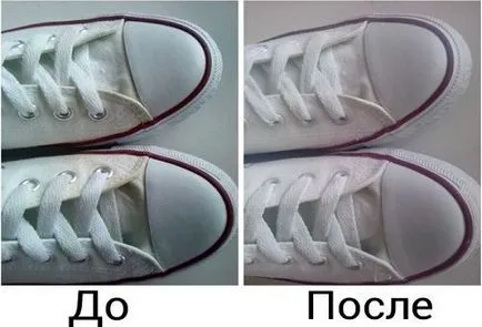 Hogyan mossa cipő, cipők otthon