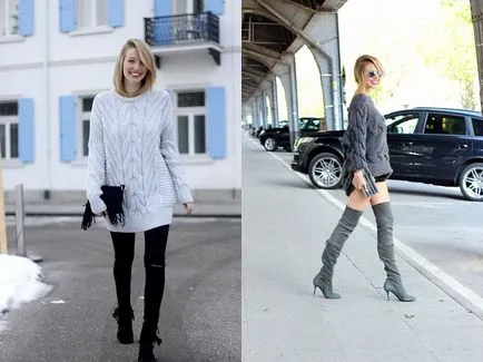 Hogyan viselet elegáns mezt, a legjobb helyen a kötés