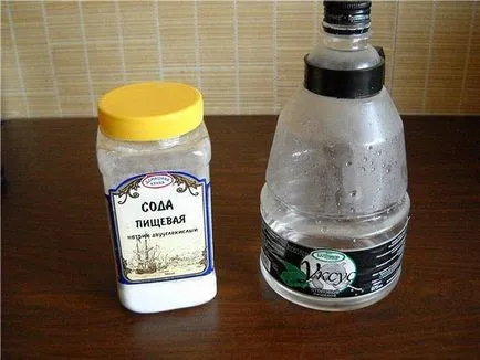 Hogyan kell használni ecetet tiszta kanna skála (kanna) Hogyan kell használni ecetet a kanna tisztítására vízkő