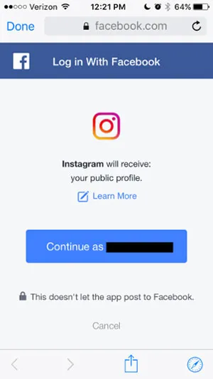 Hogyan lehet összekapcsolni a Facebook Instagram 6 lépésben