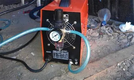 Hogyan hozzunk létre a saját kezét plazmorez hegesztő inverter (saját) Hogyan hozzunk létre a saját kezét plazmorez hegesztő inverter