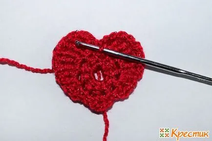 Hogyan lehet lekötni egy horog szív varázsló lépésről lépésre osztályú, kiváló fotó! (Tie) Hogyan lehet lekötni egy horog szív varázsló lépésről lépésre osztályú, kiváló fotó!