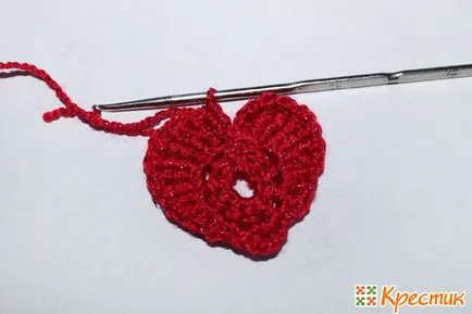 Hogyan lehet lekötni egy horog szív varázsló lépésről lépésre osztályú, kiváló fotó! (Szív) Hogyan lehet lekötni egy horog szív varázsló lépésről lépésre osztályú, kiváló fotó!