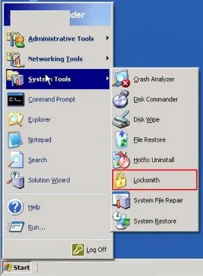 Hogyan lehet eltávolítani a rendszergazda jelszót a Windows XP