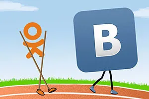 Hogyan lehet törölni egy oldalt Odnoklassniki és VKontakte