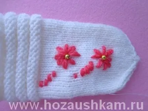 Hogyan lehet díszíteni a kesztyű, tippeket hostessek (Ugyanígy rögzítse trim) Hogyan lehet díszíteni a kesztyű, tippeket hostessek