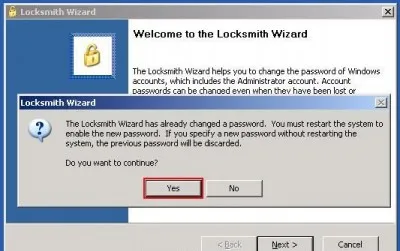 Hogyan lehet eltávolítani a rendszergazda jelszót a Windows XP
