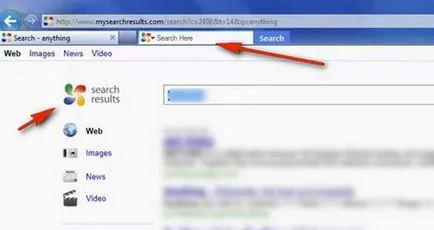 Hogyan lehet eltávolítani a keresési ide Google Chrome, Firefox, Internet Explorer