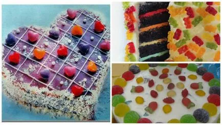 Hogyan lehet díszíteni egy tortát egy gyermek születésnapját otthon