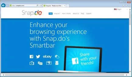 Hogyan lehet eltávolítani snapdo kézzel, és segítségével a programok eltávolításához