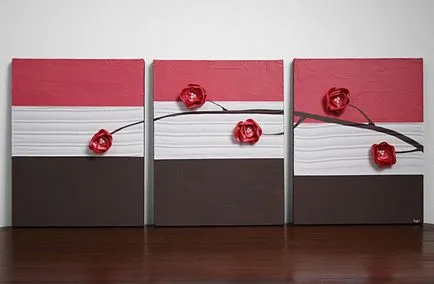Hogyan díszítik a falakat képek azok számára, akik nem tudnak rajzolni (sorsolás) Hogyan díszítik a falakat képek azok számára, akik nem tudnak rajzolni