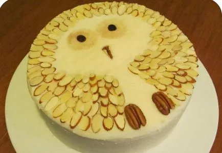 Hogyan díszíteni a tortát otthon egy eredeti (eredeti) Hogyan díszíteni a tortát otthon egy eredeti
