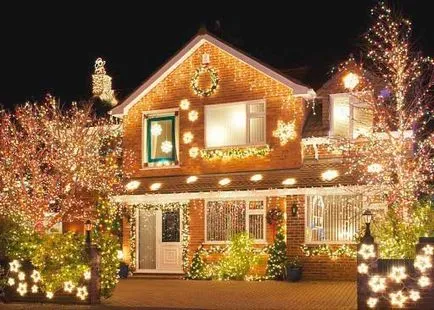 Hogyan lehet díszíteni a homlokzat egy családi ház saját kezűleg ötletek