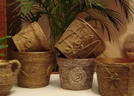Hogyan díszíteni a virágcserép kezével fotó és válogatott egyszerű gondolatok