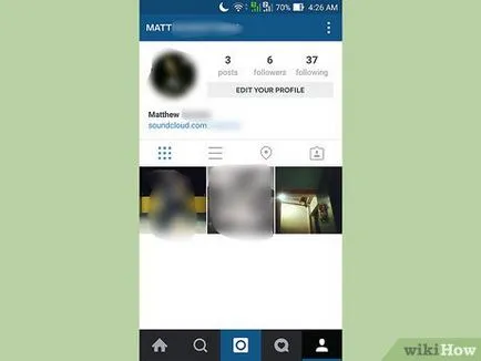 Hogyan lehet törölni több fotó Instagram (néhány kép) Hogyan lehet törölni több fotó Instagram