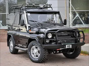 Hogyan kell telepíteni a rack UAZ