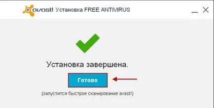 Hogyan kell telepíteni Avast antivírus