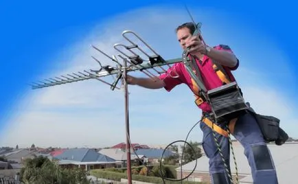Hogyan kell telepíteni az antennát a tető egy családi ház
