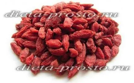 Hogyan kell használni a goji bogyó a fogyás rendesen (bogyók) Hogyan kell használni a goji bogyó a fogyás rendesen