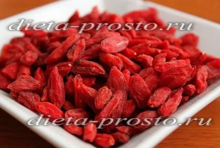 Hogyan kell használni a goji bogyó rendesen fogyás (például a használata goji bogyó) Hogyan kell használni a goji bogyó a fogyás rendesen