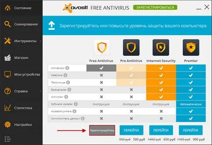 Hogyan kell telepíteni Avast antivírus