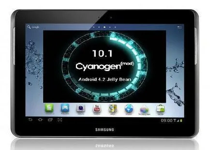 Hogyan kell telepíteni a CyanogenMod (firmware)
