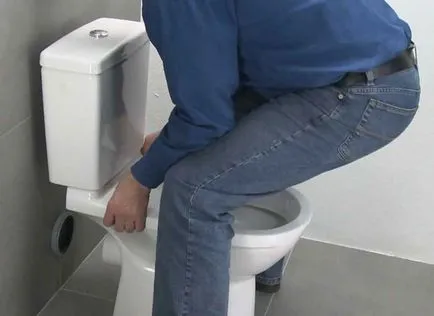 Hogyan kell telepíteni a vécécsésze telepíteni a saját kezét egy magánlakás felhasználó