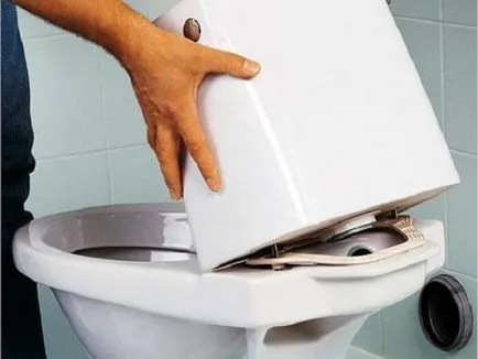 Hogyan kell telepíteni a WC a csempe saját kezűleg - módon kézi videóval