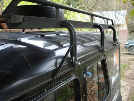 Hogyan kell telepíteni a rack UAZ