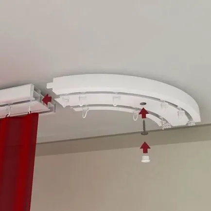 Hogyan telepítsük párkányok, épület portál (függönyök) Hogyan telepítsük párkányok, épület portál