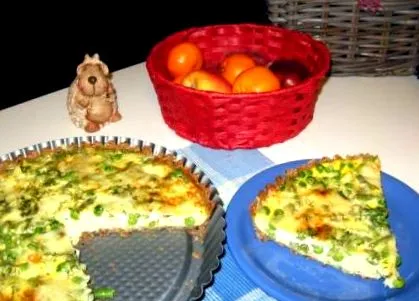 quiche montignac