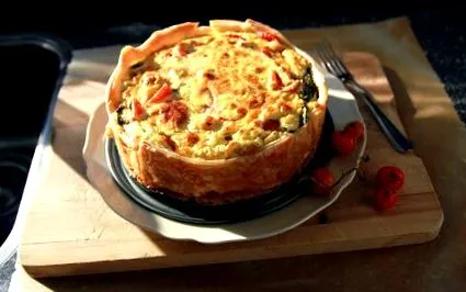 quiche finom