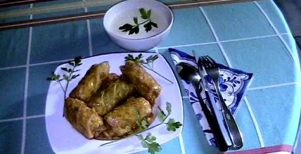 гречкою