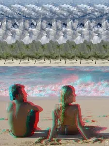 Hogyan látja a képet stereograms - virtuális és a valós élet