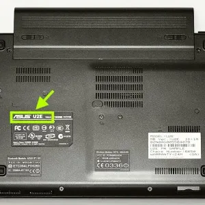 Hogyan találom meg a modell a laptop - a nevét a parancssorba, ahol ez lehetséges, pontos és teljes