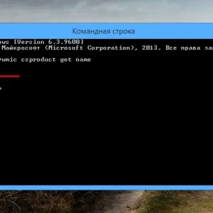 Hogyan találom meg a modell a laptop - a nevét a parancssorba, ahol ez lehetséges, pontos és teljes