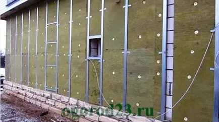 Milyen meleg a ház és a külső