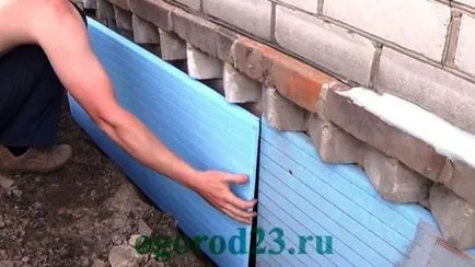 Milyen meleg a ház és a külső