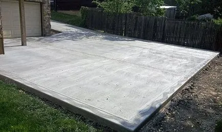 Hogyan gondoskodik egy parkolóhely a ház