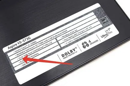 Hogyan tudja a méret a laptop képernyőjén (a képernyőn) Honnan tudom, hogy a laptop képernyő mérete
