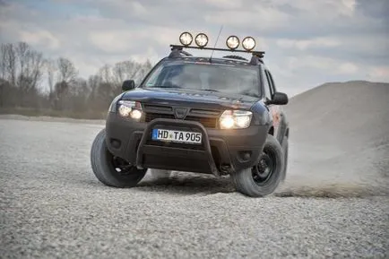 Hogyan növelhető a hasmagasság a Renault Duster