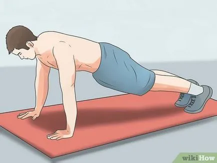 Hogyan számának növelése push-up