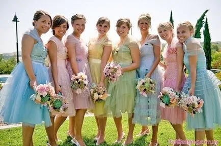 Hogyan válasszuk ki a koszorúslány ruhát prowedding (kiválasztás) Hogyan válasszuk ki a koszorúslány ruhát prowedding