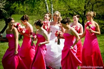Hogyan válasszuk ki a koszorúslány ruhát prowedding (menyasszony ruhák koszorúslány) Hogyan válasszuk ki a koszorúslány ruhát prowedding