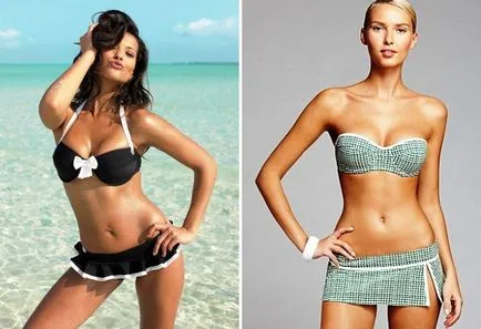 Hogyan válasszuk ki a fürdőruhát a típusú figura - korrekciós strand ruhák „körte”, „alma”, (válasszon) Hogyan válasszuk ki a fürdőruhát a szám típusú - korrekciós strand ruhák „körte”, „alma”