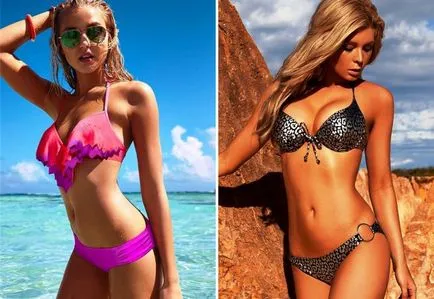 Hogyan válasszuk ki a fürdőruhát a típusú figura - korrekciós strand ruhák „körte”, „alma” (típus) Hogyan válasszuk ki a fürdőruhát a szám típusú - korrekciós strand ruhák „körte”, „alma”