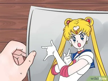 Hogyan kell viselkedni, és úgy néz ki mint egy vonzó lány az anime