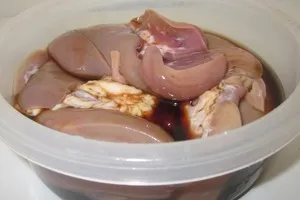 Hogyan ázni főzés előtt sertés vesét főzés receptek